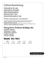 K&#252;ppersbusch IKU159-0 Manual de usuario