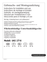 K&#252;ppersbusch UKE177-8 Manual de usuario