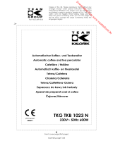 KALORIK TKG TKB 1023 N El manual del propietario