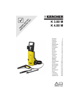 Kärcher K 3.80 MD Instrucciones de operación