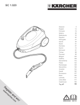 Kärcher sc 1020 Manual de usuario