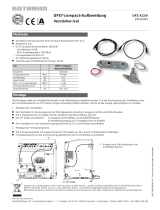 Kathrein UFZ 412/V Ficha de datos