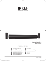 KEF HTF8003 El manual del propietario
