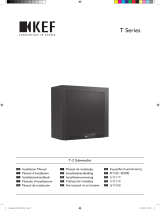 KEF T105 Home Theatre Speaker System Manual de usuario