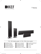 KEF T305 Home Theatre Speaker System Manual de usuario