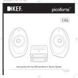 KEF KEF picoforte Stereo System I Manual de usuario