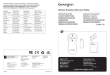 Kensington Si600 (K33374EUB) Manual de usuario