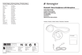 Kensington Bluetooth Stereo Headphones Manual de usuario