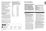 Kensington K38030US Manual de usuario