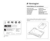 Kensington Pocket Battery Manual de usuario