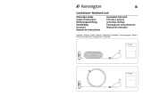 Kensington COMBOSAVER PORTABLE LOCK Manual de usuario