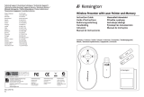 Kensington K72336EU Instrucciones de operación