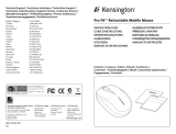 Kensington Pro Fit Mobile Manual de usuario