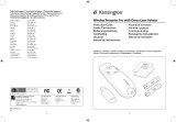 Kensington Wireless Presenter Pro El manual del propietario