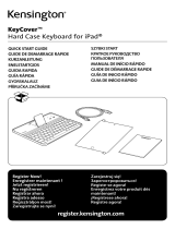 Kensington KeyCover Manual de usuario