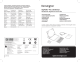 Kensington KeyFolio Pro 2 El manual del propietario