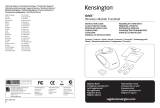 Kensington Orbit Wireless Mobile Trackball Instrucciones de operación