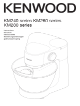 Kenwood KM260 series El manual del propietario
