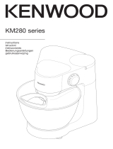 Kenwood KM260 seriesKM280 series El manual del propietario