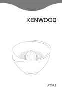 Kenwood MA350 El manual del propietario