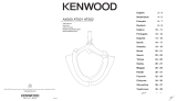 Kenwood Creaming Beater AT502 El manual del propietario