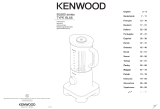 Kenwood BL680 series El manual del propietario