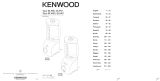 Kenwood BLM610 Blend-X Classic El manual del propietario