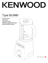 Kenwood BLM800GY El manual del propietario