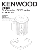 Kenwood BLX50 series El manual del propietario