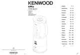 Kenwood BLX750WH El manual del propietario