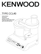 Kenwood CCL40 kCook El manual del propietario