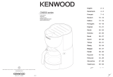 Kenwood CM200 Kaffeemaschine El manual del propietario