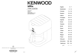 Kenwood COX750BK El manual del propietario