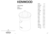 Kenwood CPP40 Ksense El manual del propietario