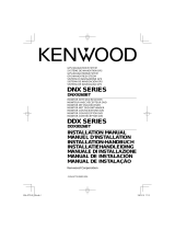 Kenwood DNX9260BT Manual de usuario
