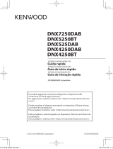 Kenwood DNX 5250 BT Guía de inicio rápido