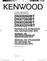 Kenwood DNX 7260 BT El manual del propietario