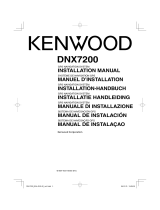 Mode d'Emploi Kenwood Série DNX7200 Manual de usuario