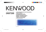 Kenwood DNX 7200 El manual del propietario