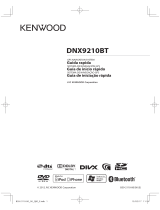 Kenwood DNX 9210 BT Guía de inicio rápido