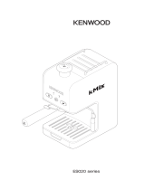 Kenwood ES020 KMIX BLANC El manual del propietario