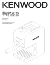 Kenwood ES020BK El manual del propietario