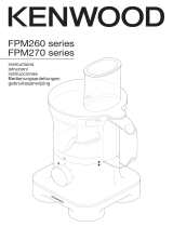 Kenwood FPM270 series Manual de usuario