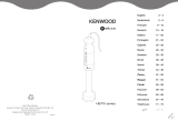 Kenwood Triblade HB710 series El manual del propietario