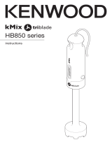 Kenwood HB850 series El manual del propietario