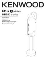 Kenwood HB850GR (OW22111028) Manual de usuario