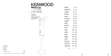 Kenwood HDM804SI El manual del propietario