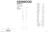 Kenwood HDP109 Triblade El manual del propietario