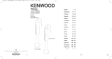 Kenwood HDP404WH El manual del propietario