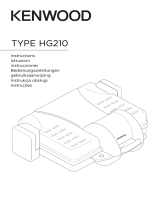 Kenwood HG2100 El manual del propietario